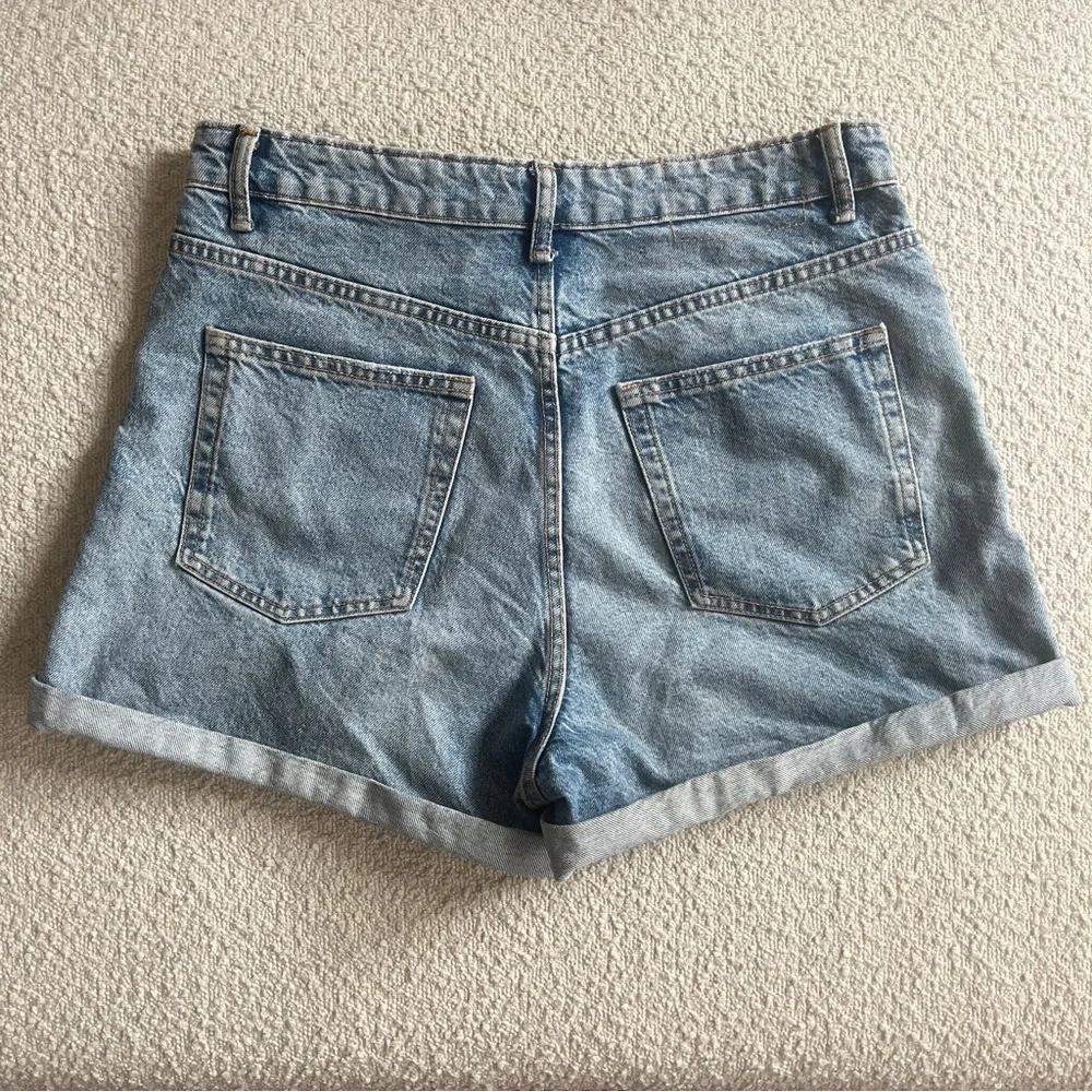 Zara Denim Jean Shorts - Picture 3 of 3
